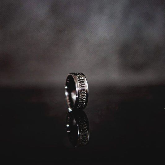 Custom Duck Feather Band