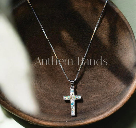Cross Pendant With Chain