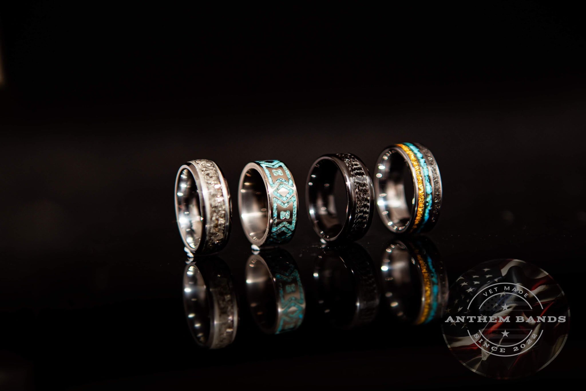 Handcrafted Rings – Anthem Bands