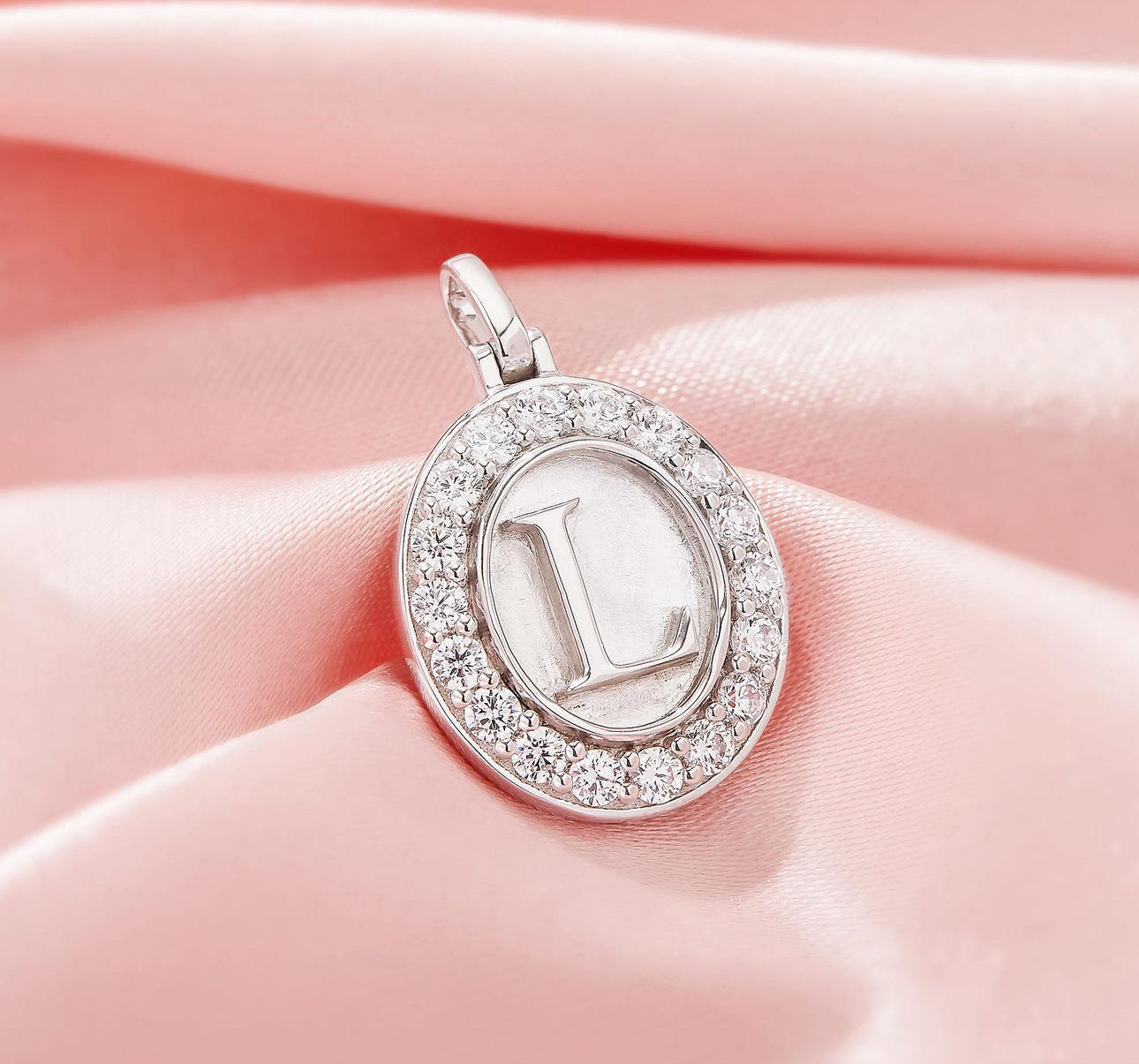 “H” breastmilk necklace