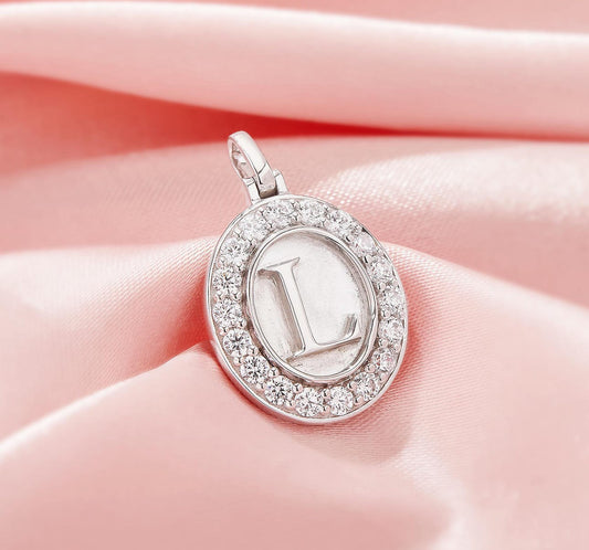 “H” breastmilk necklace
