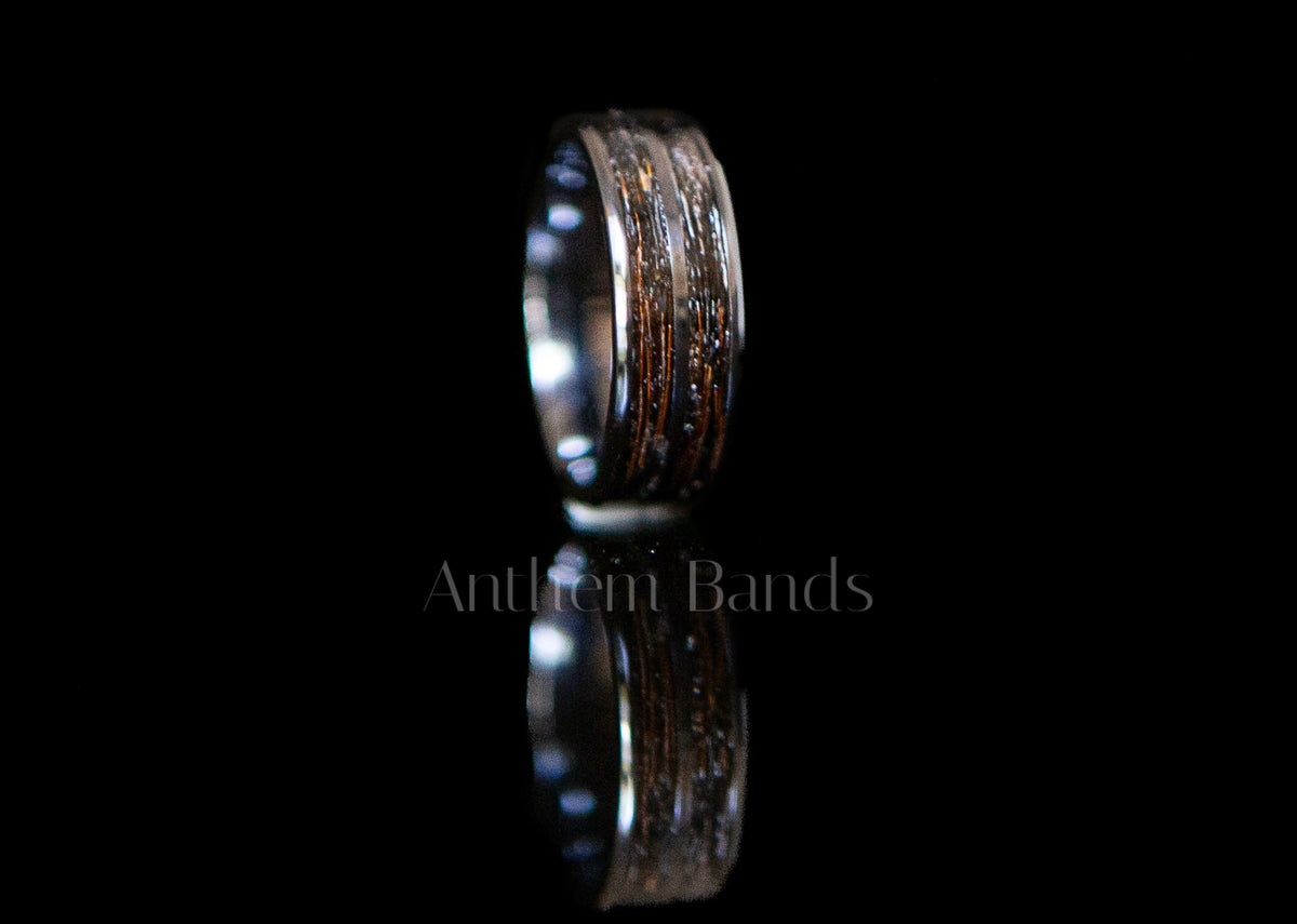 Custom Turkey Feather Ring