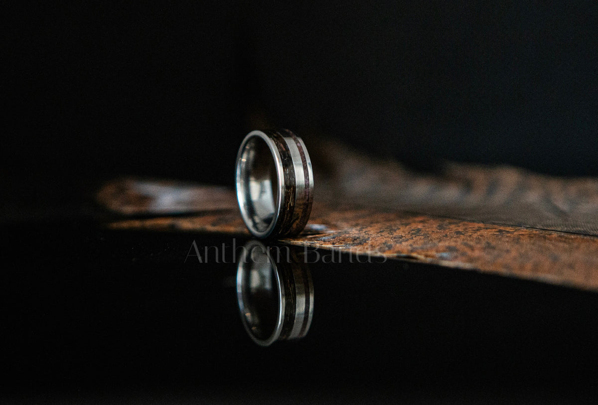 Custom Turkey Feather Ring
