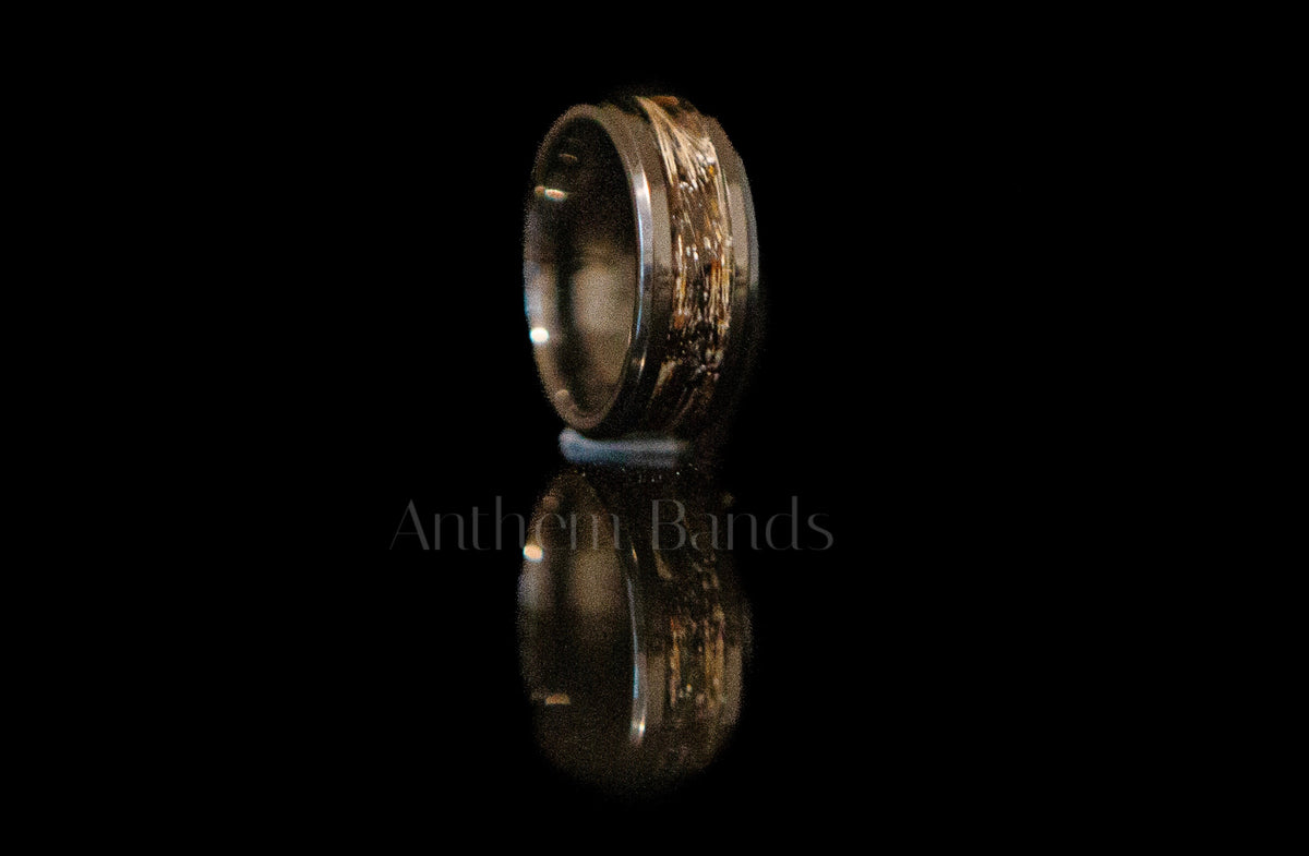 Custom Turkey Feather Ring