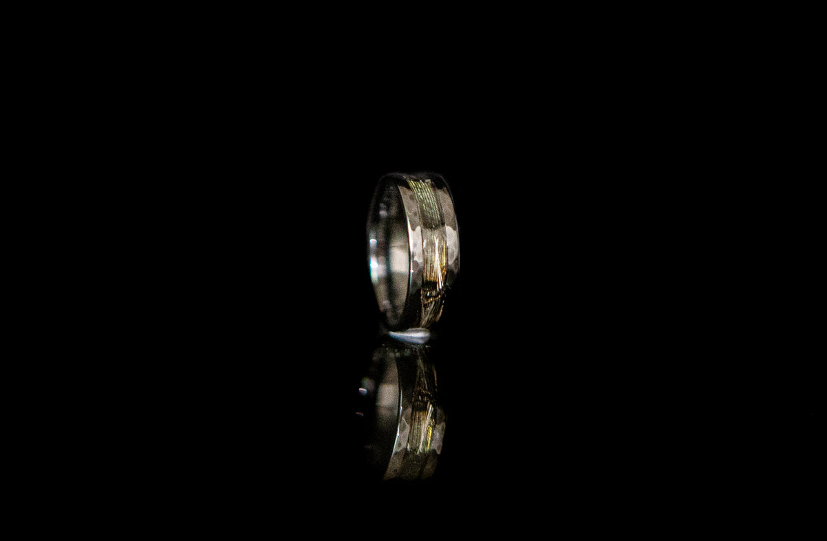 Custom Turkey Feather Ring