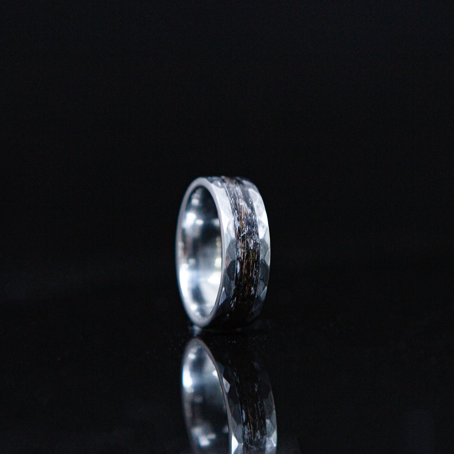 Custom Turkey Feather Ring