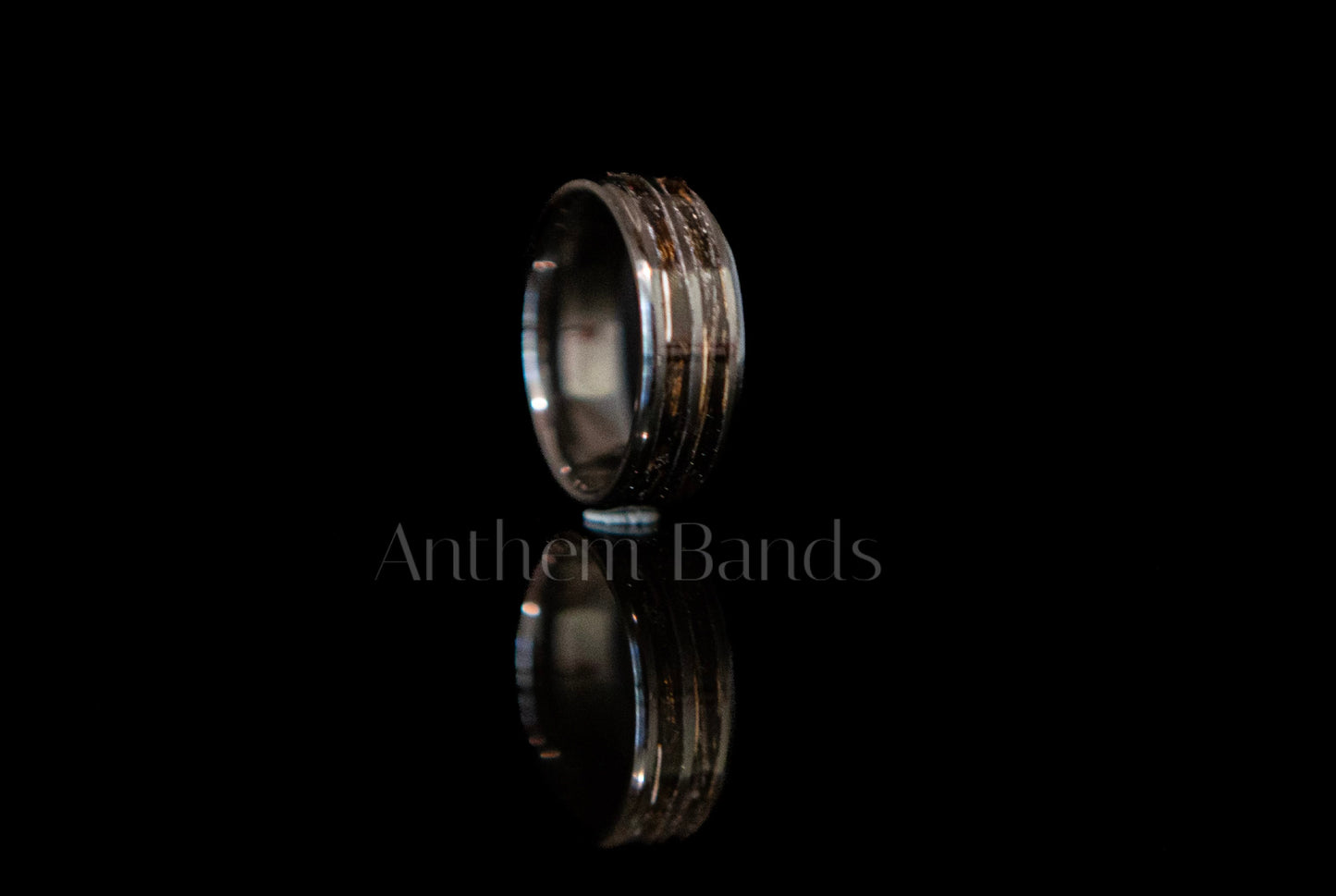 Custom Turkey Feather Ring