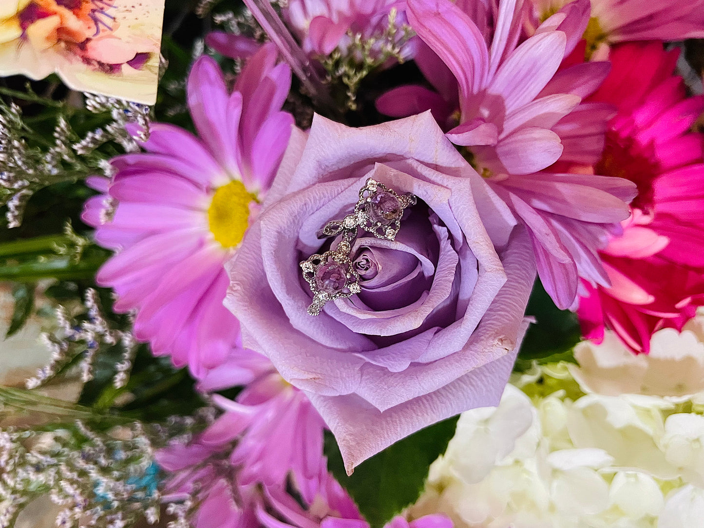Custom Designed Women’s Memorial Rings
