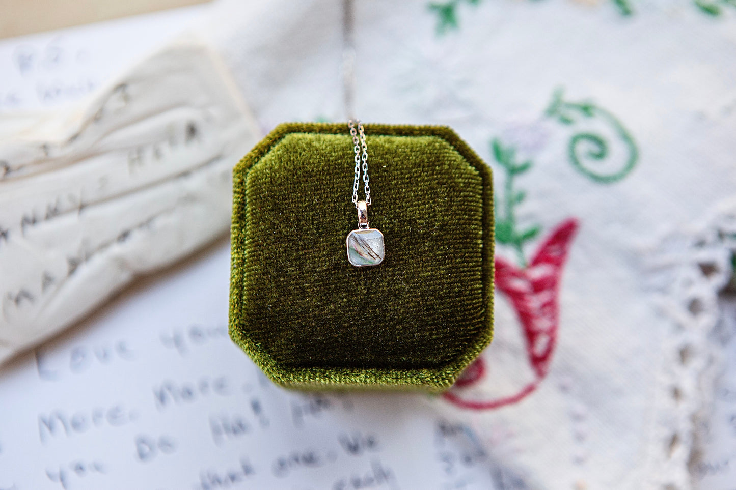 Custom Designed Women’s Memorial Rings